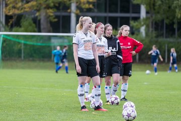 Bild 129 - B-Juniorinnen SV Henstedt Ulzburg - Hamburger SV : Ergebnis: 2:3